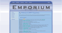 Desktop Screenshot of imvu-e.com