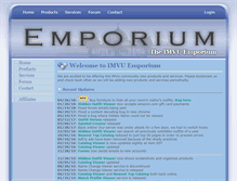 Tablet Screenshot of imvu-e.com